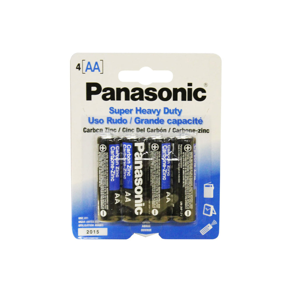 Panasonic AA Battery 4pk