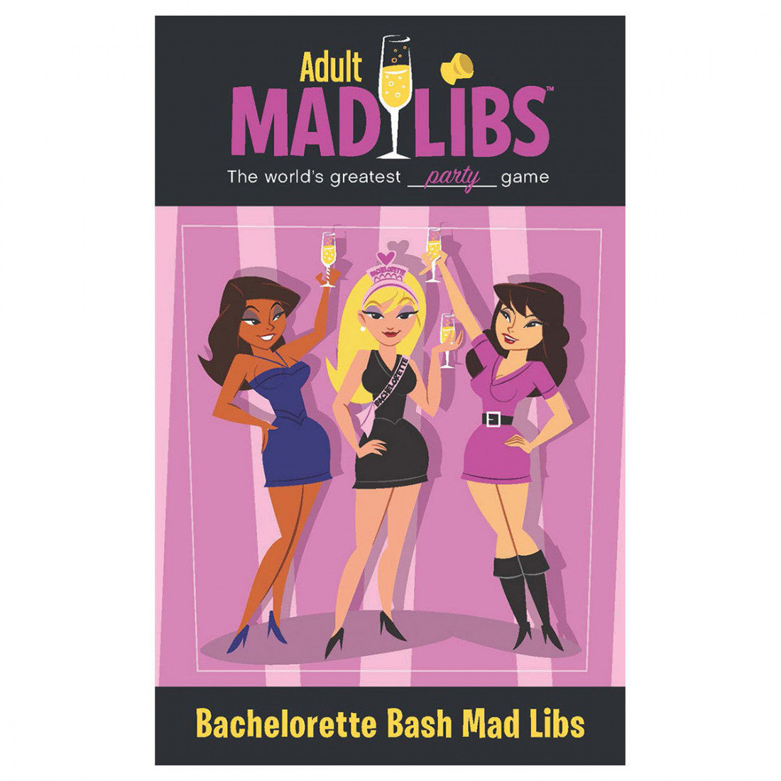 Bachelorette Bash Mad Libs