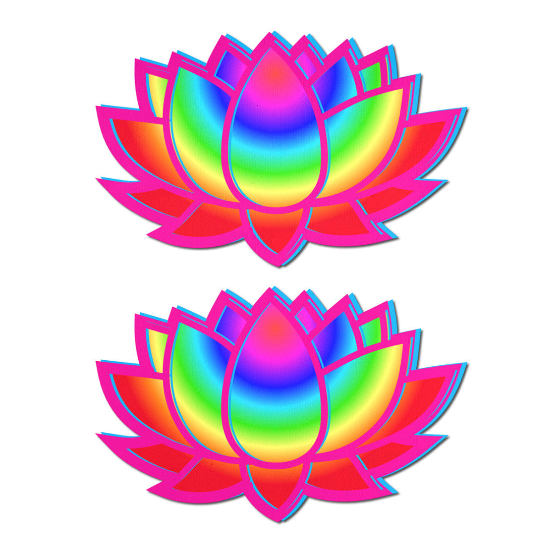 Pastease Rainbow Lotus