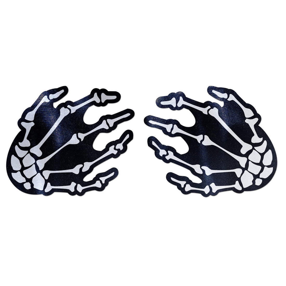 Pastease Skeleton Hands White