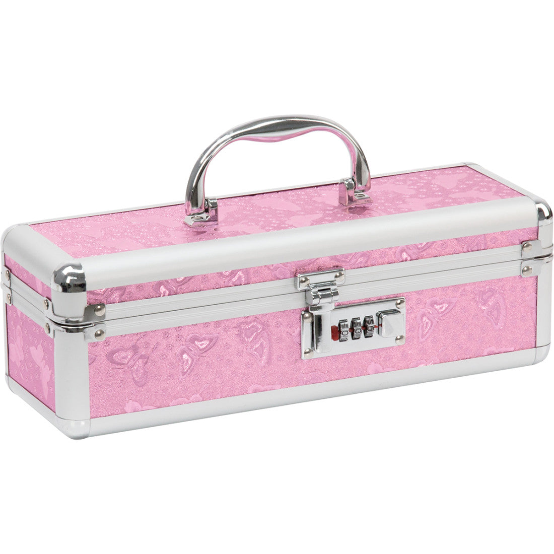 Lockable Toy Box Medium - Pink