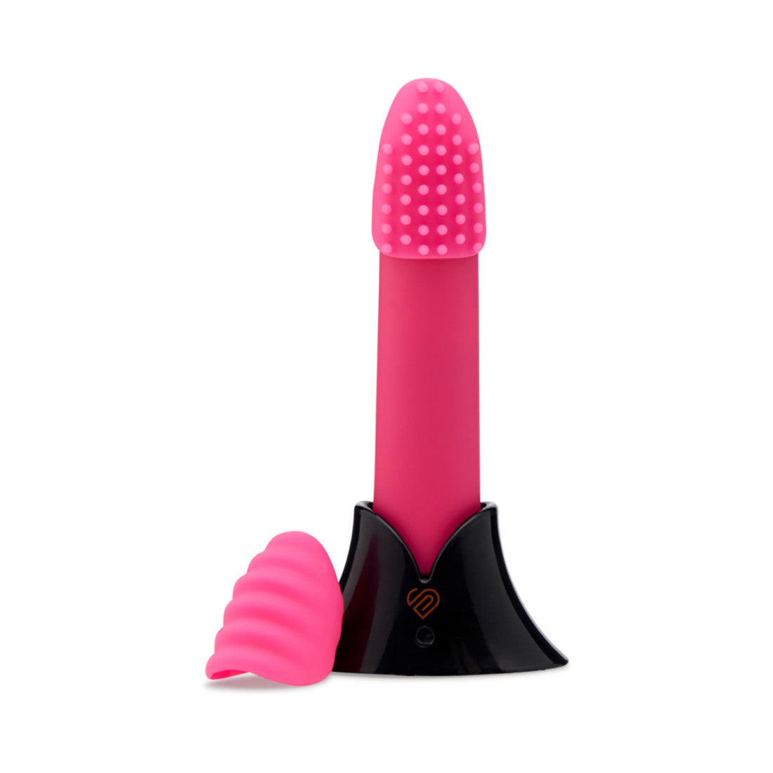 Nu Sensuelle Point Plus 20 Function Bullet with Sleeves - Pink