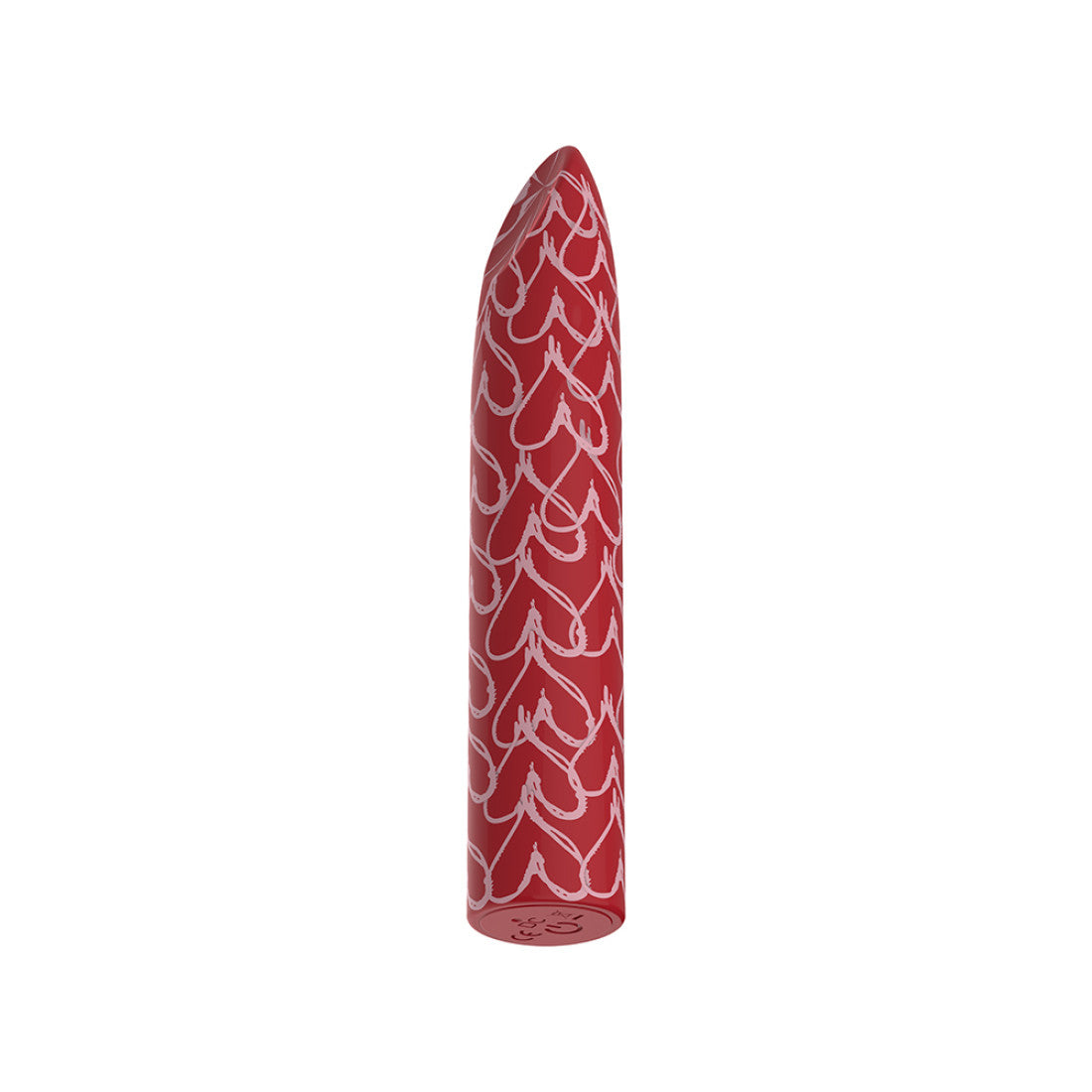 Luv Inc HB82 Heart Bullet Vibrator