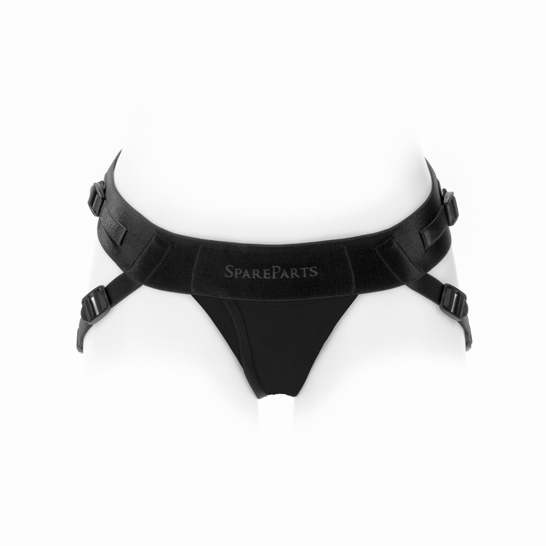 SpareParts Joque Cover Undwr Harness Black