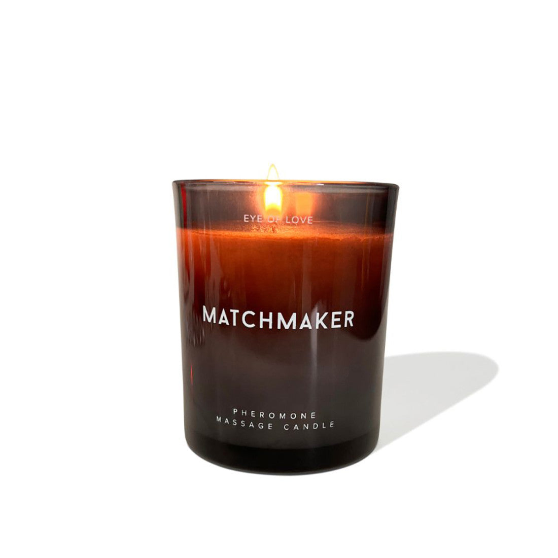 Eye of Love Matchmaker Black Diamond Massage Candle