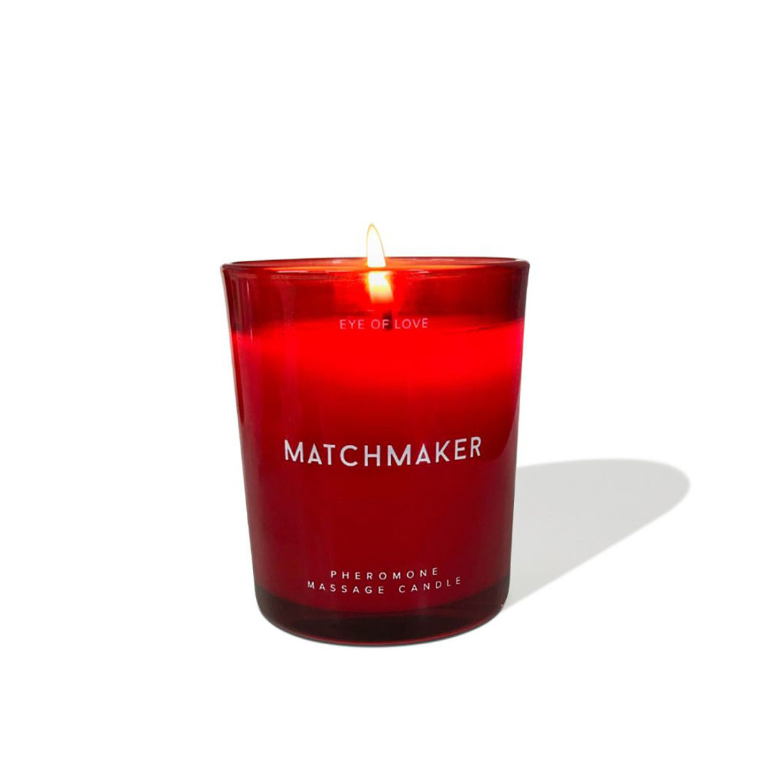 Eye of Love Matchmaker Red Diamond Massage Candle