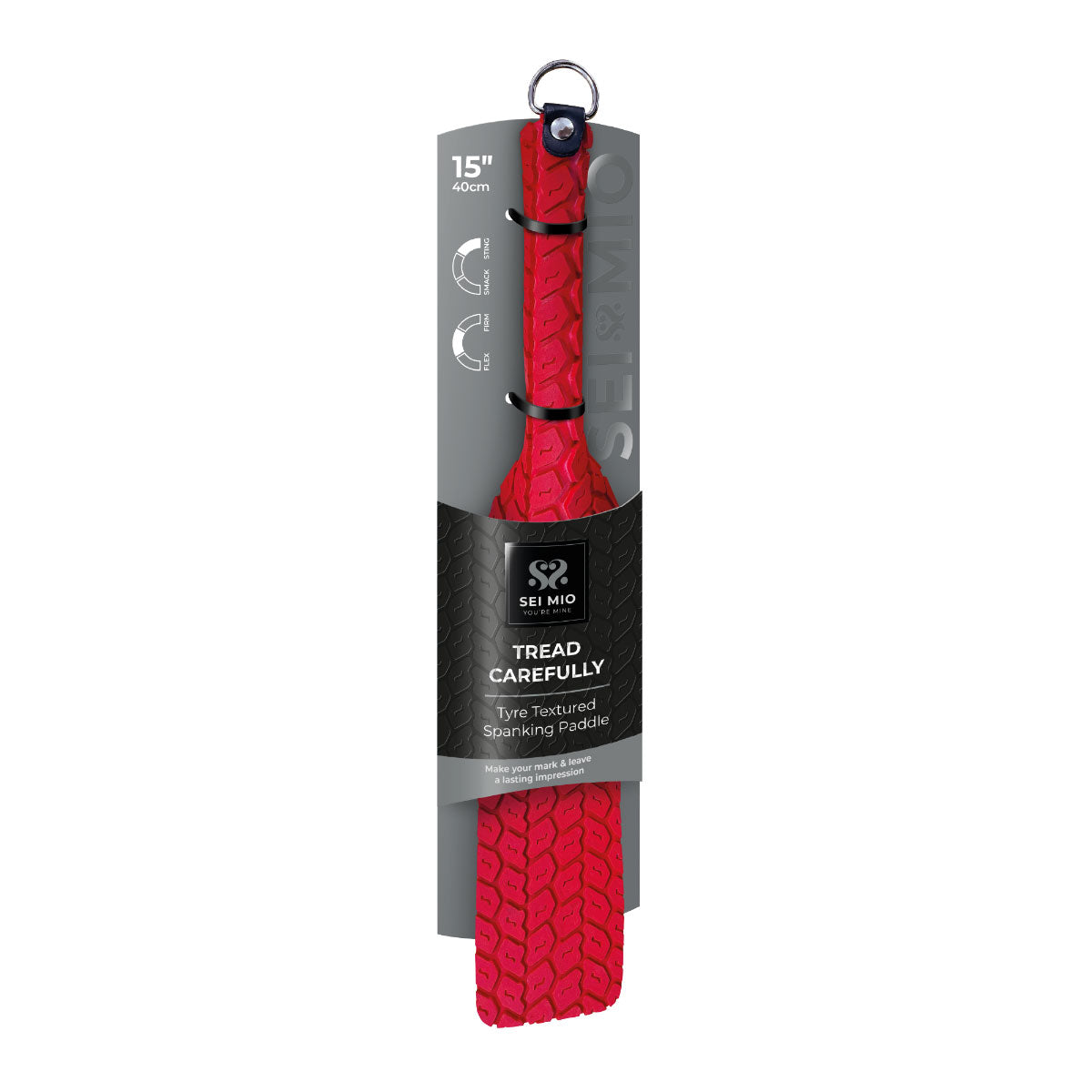 Sei Mio Tyre Paddle - Red