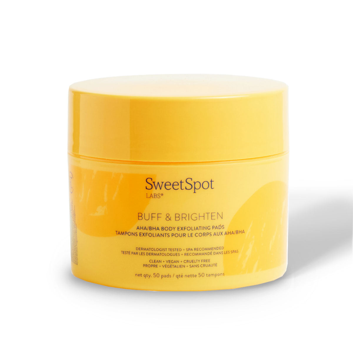 Sweet Spot Buff &amp; Brighten Body Exfoliating Pads