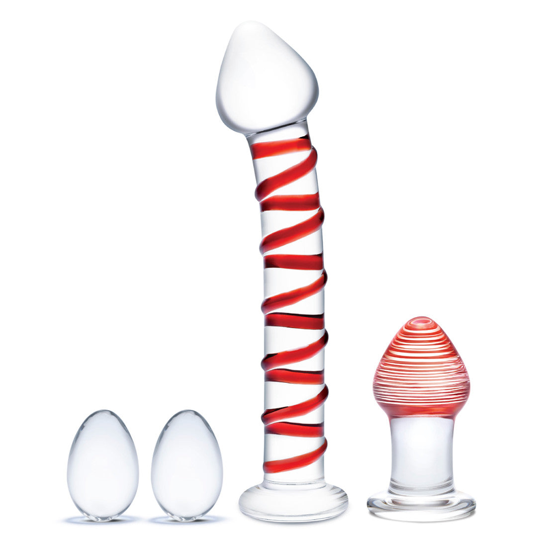 GLAS Mr. Swirly 4pc Set