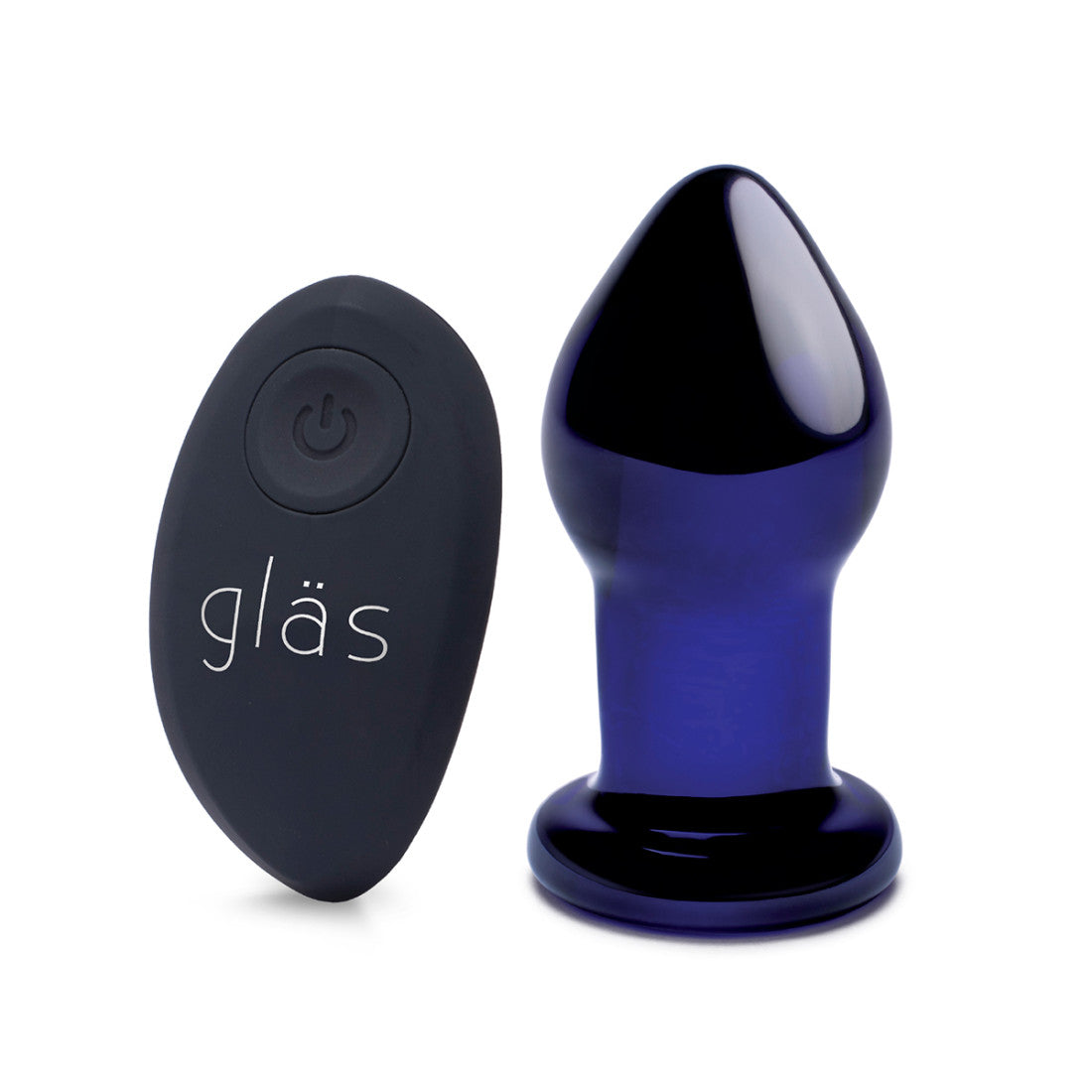 GLAS Rechargeable Butt Plug 3.5&quot;