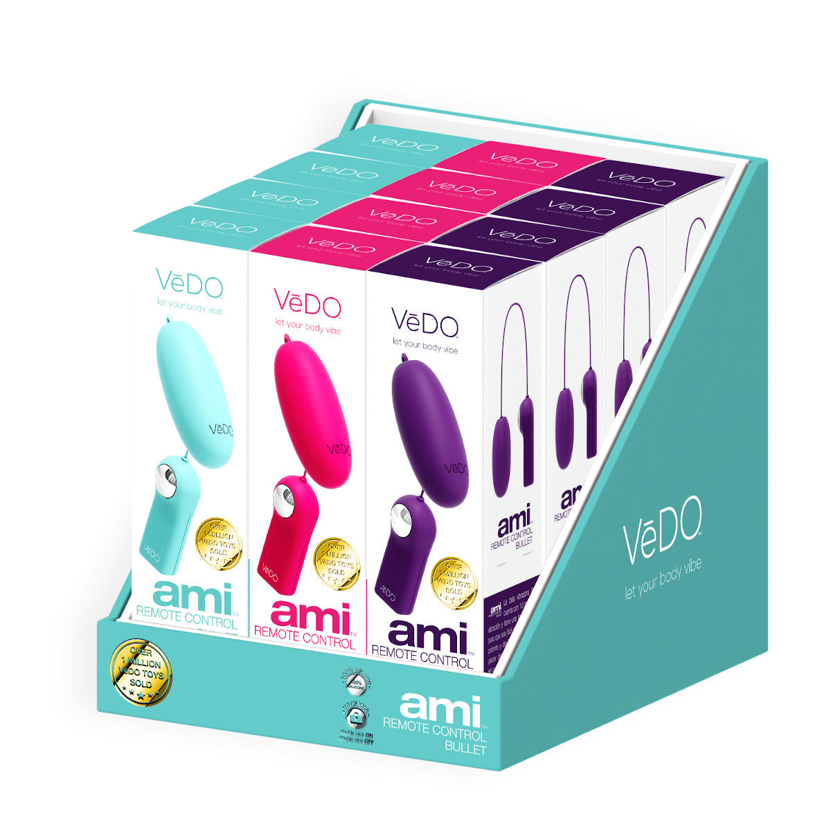 VeDO Ami Remote Bullet 12pc Display