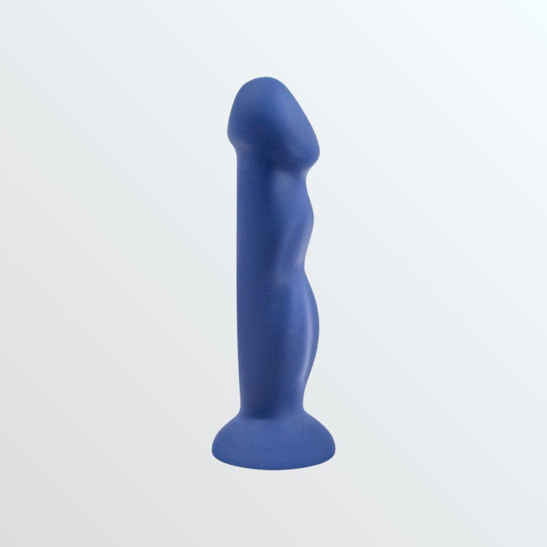 Avant D12 8" Silicone Dildo - Suko Indigo