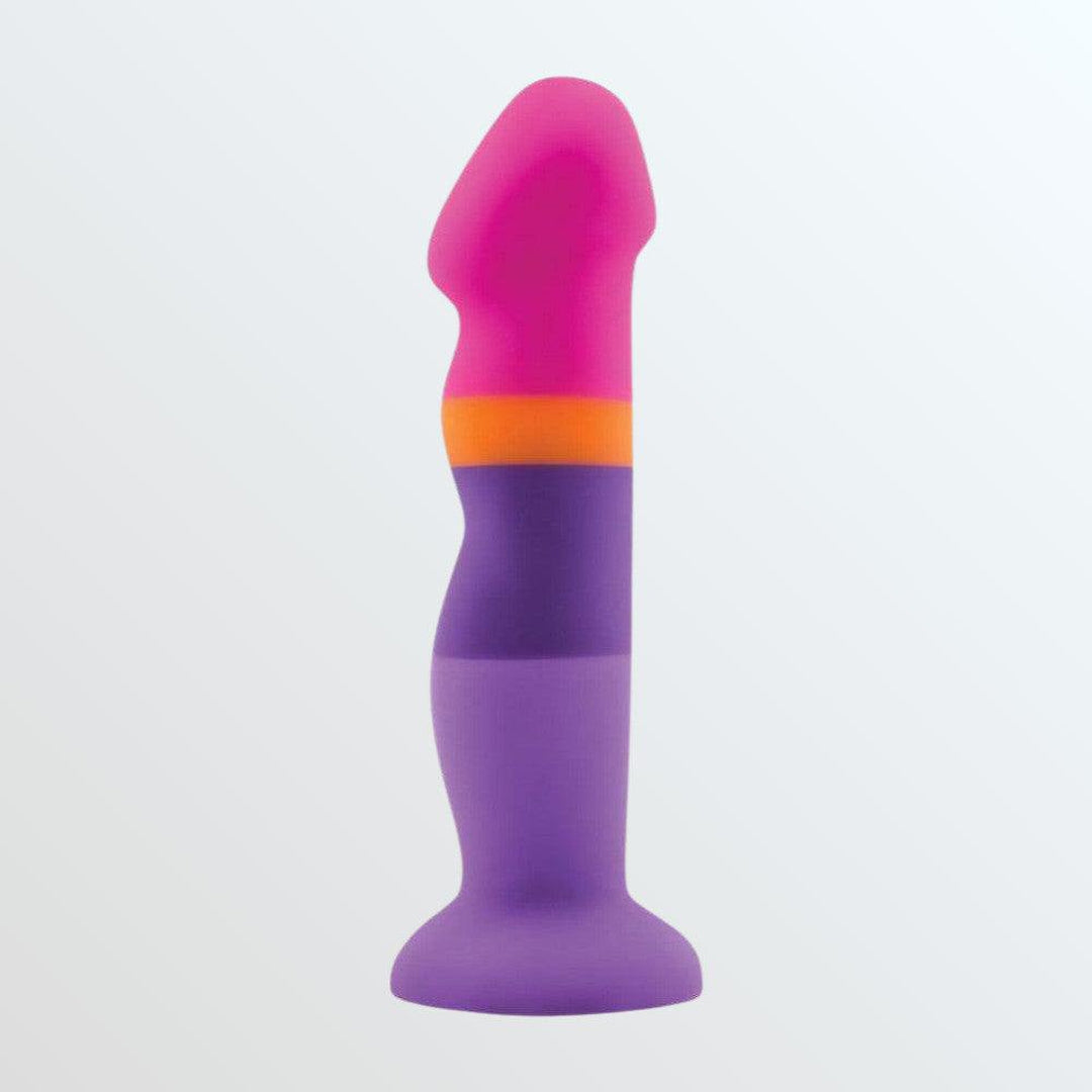 Avant D3 7" Non-Porous Silicone Dildo - Summer Fling