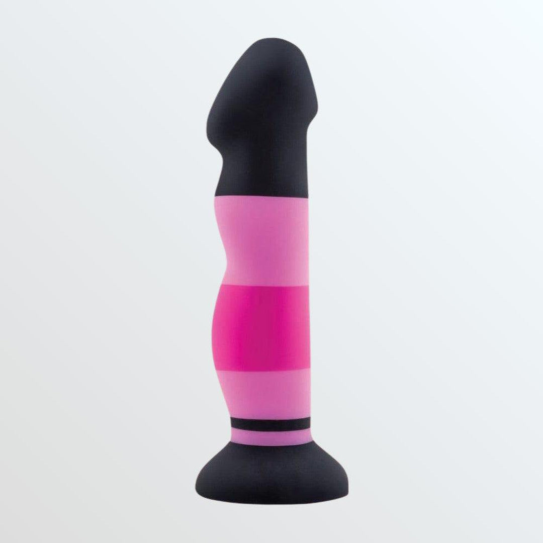 Avant D4 7" Sexy in Pink Silicone Dildo