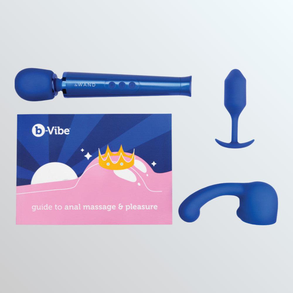 B-Vibe Anal Massage & Education Set