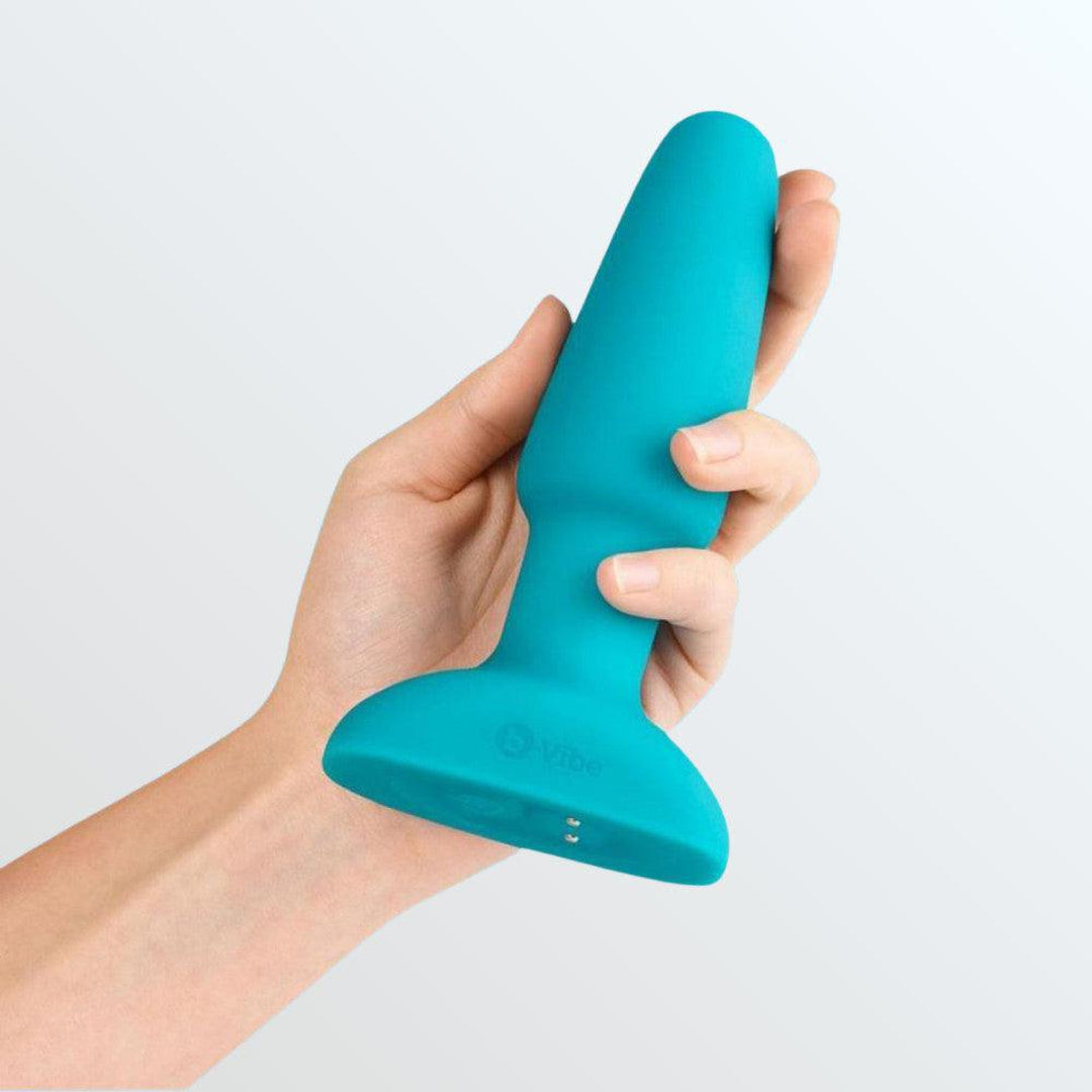 B-Vibe Rimming Plug 2 Vibrating Butt Plug