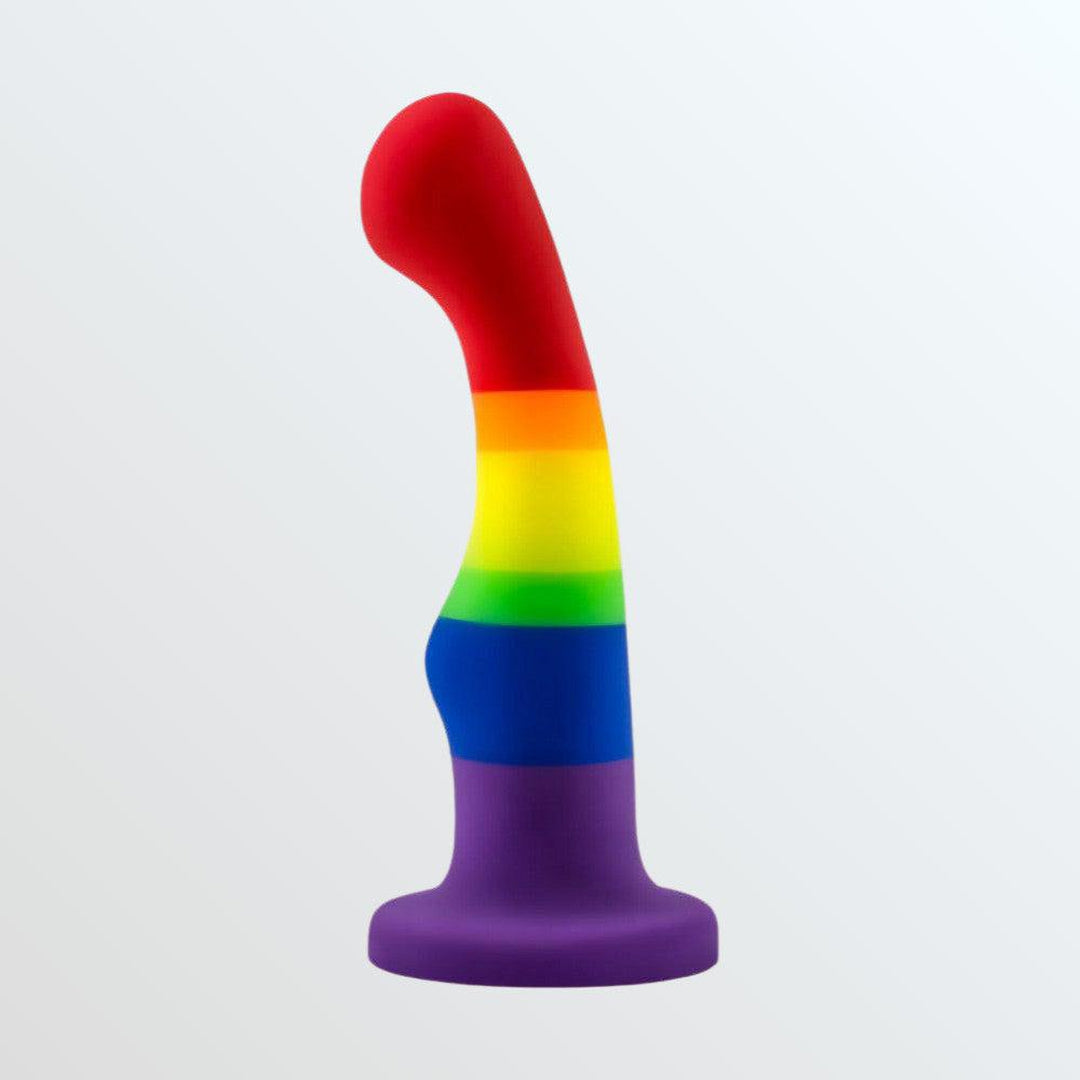 Blush Avant P1 Silicone Pride Freedom Silicone Dildo