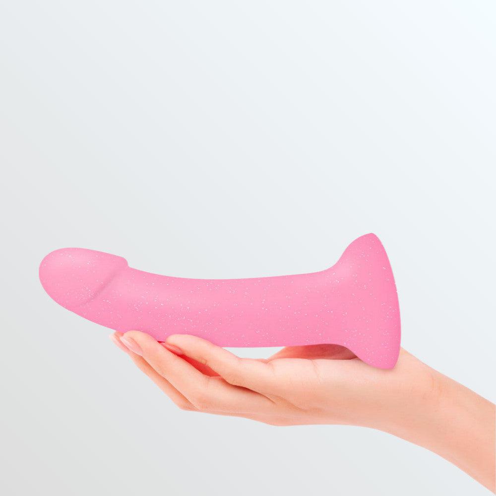 DilDolls "Glitzy" Silicone Dildo with Suction Base