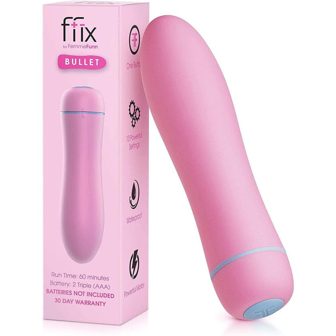 Femme Funn FFIX Bullet Vibrator - Pink