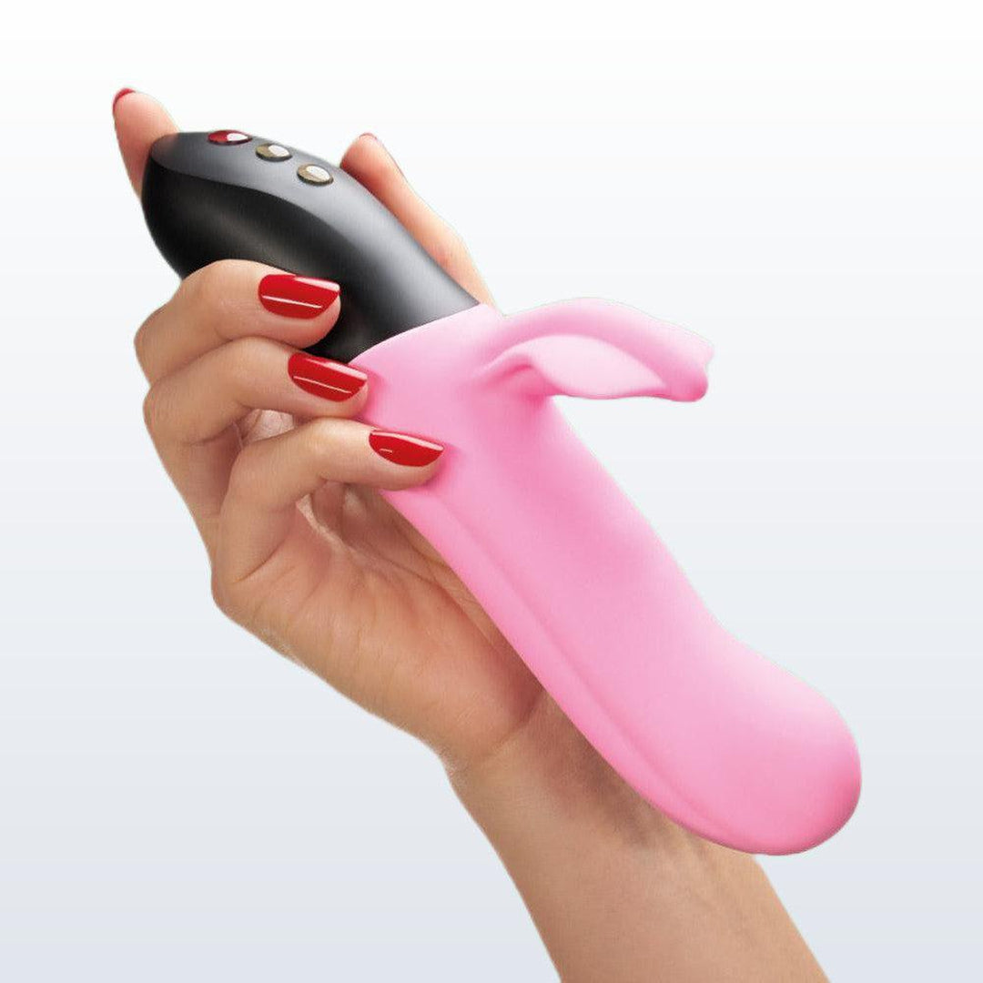 Fun Factory Bi Stronic Fusion Rabbit Vibrator - Candy Rose