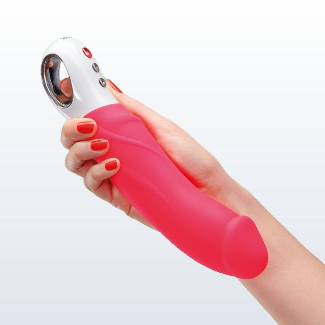 Fun Factory Big Boss XL G-Spot Vibrator - Pink