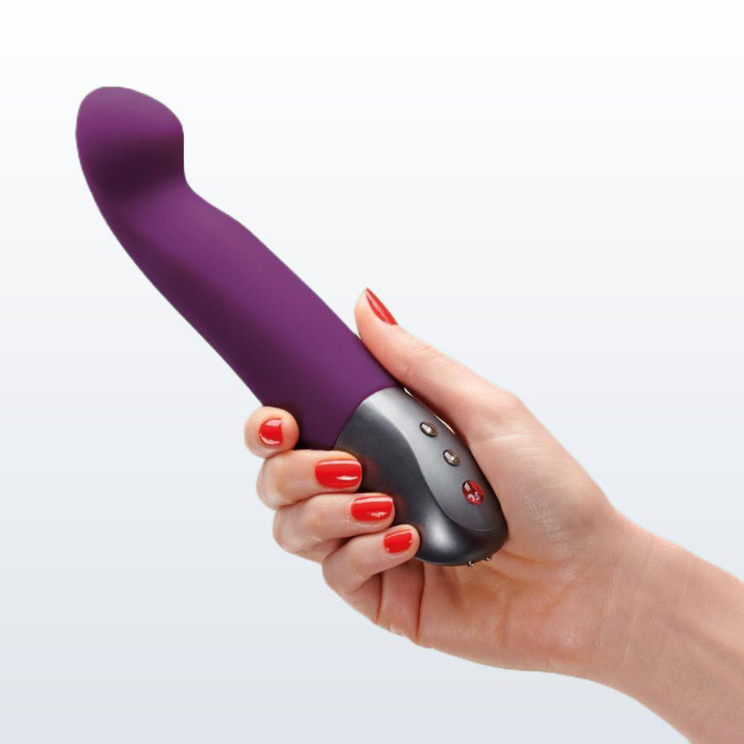 Fun Factory Stronic G Spot Pulsating Thrusting Vibrator - Grape