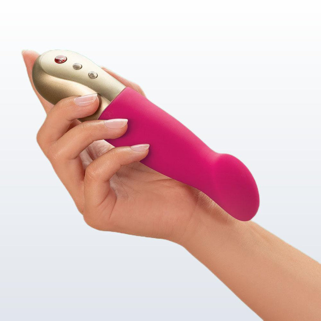 Fun Factory Sundaze Pulse Vibrating Wand Massager - Fuchsia Pink