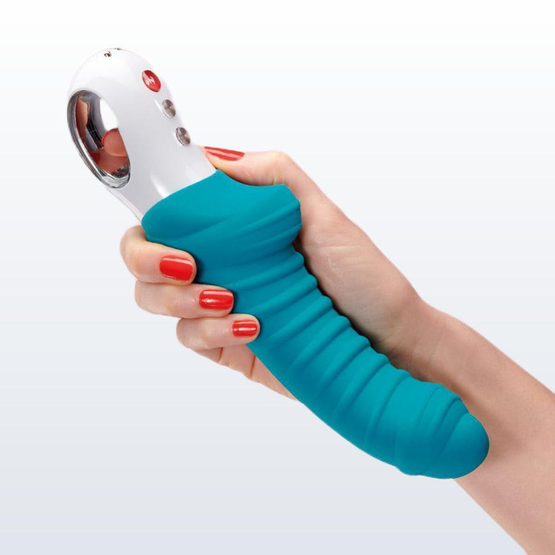 Fun Factory Tiger G-Spot Strong Vibrator - Petrol Blue