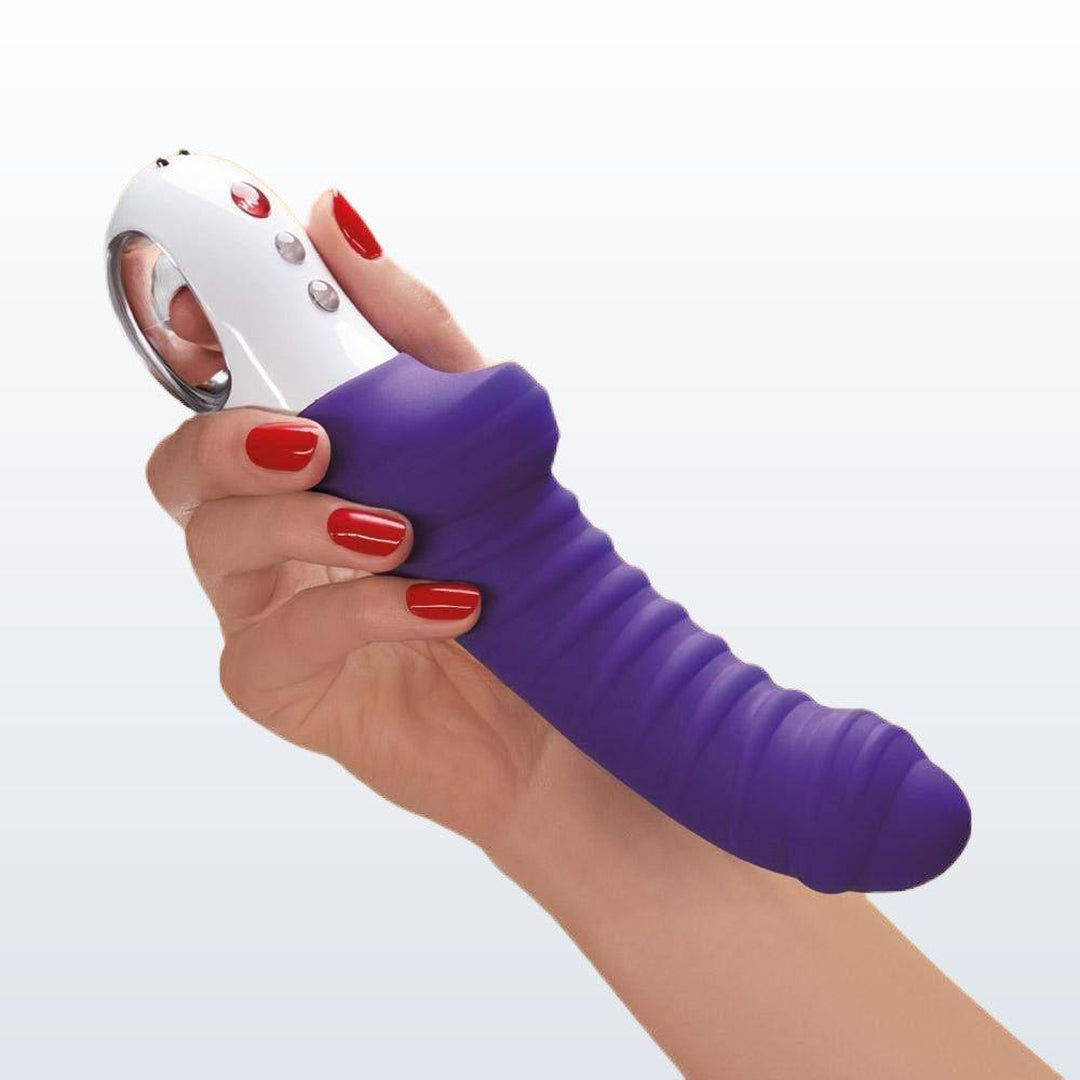 Fun Factory Tiger G-Spot Strong Vibrator - Violet