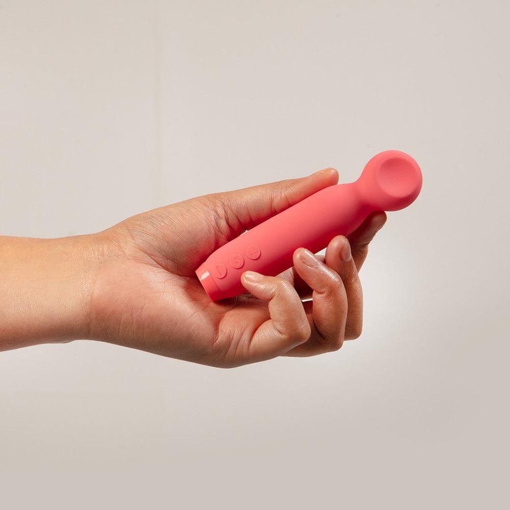 Je Joue Vita Wand-tipped Bullet Vibrator - Watermelon Pink