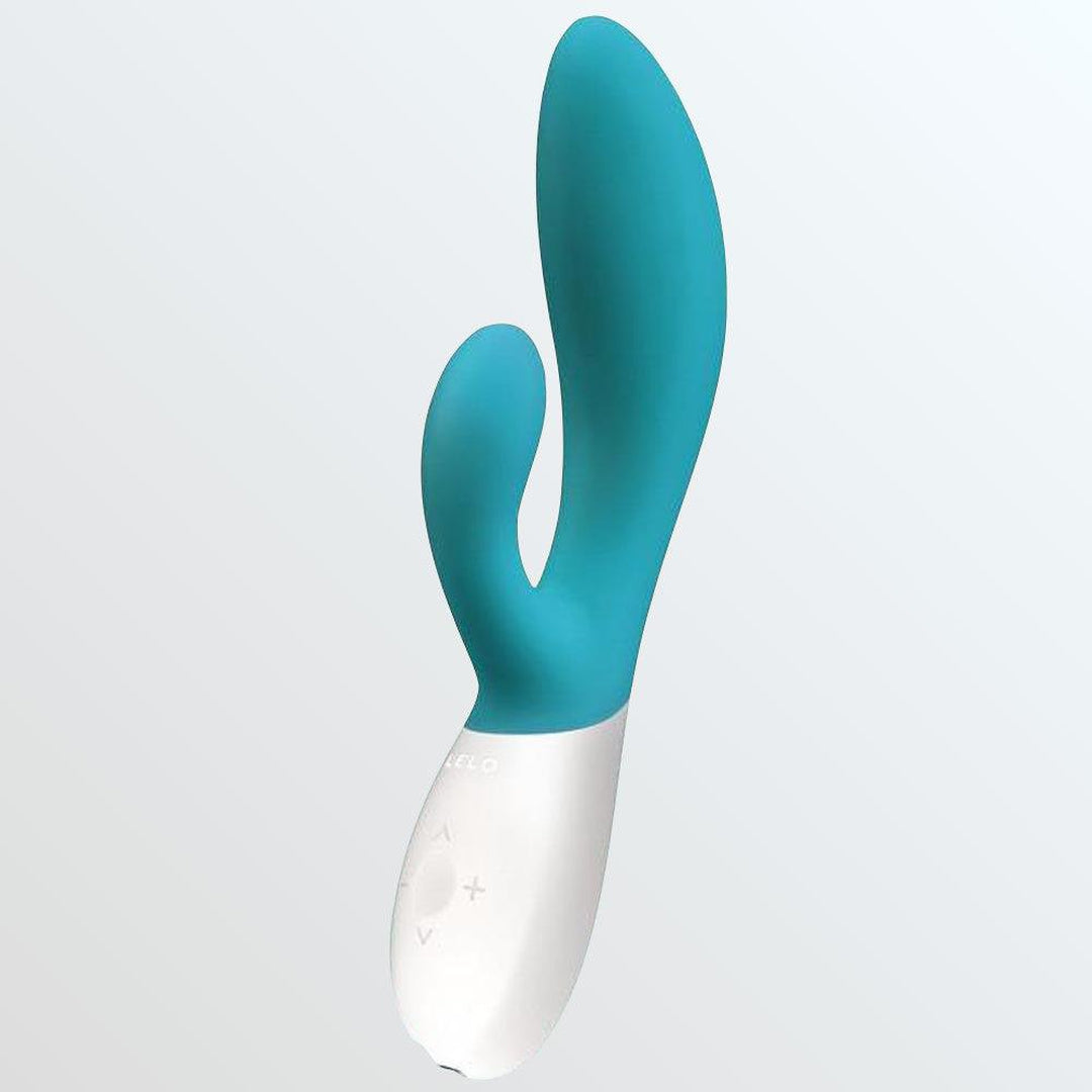 LELO Ina Wave Waterproof Rabbit Vibrator - Ocean Blue