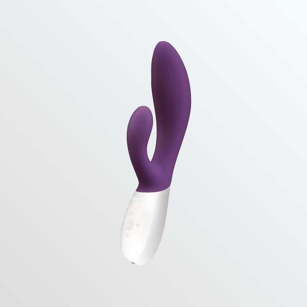 LELO Ina Wave Waterproof Rabbit Vibrator - Plum