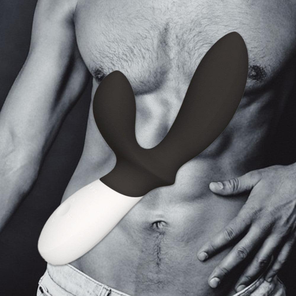 LELO Loki Wave 2 Prostate Massager - Black