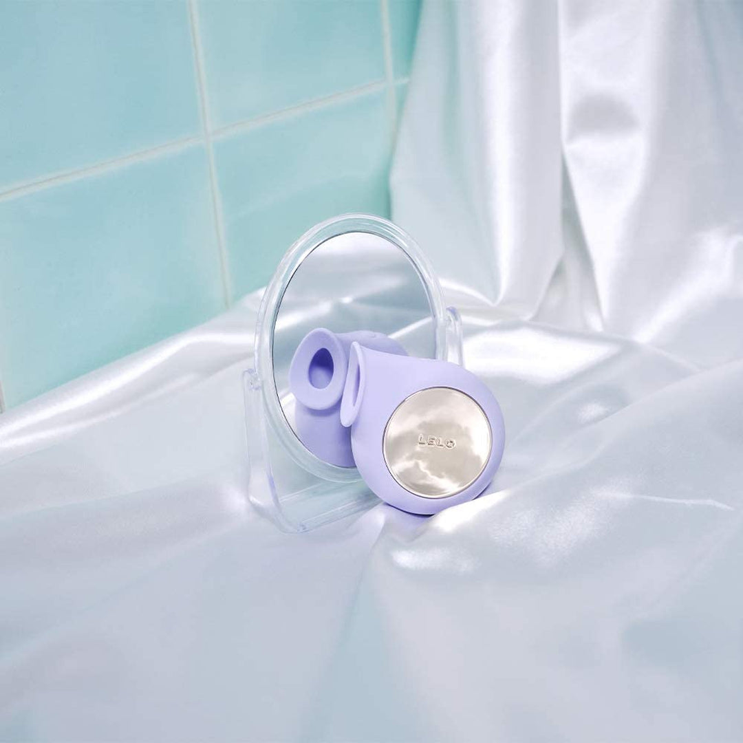 LELO SILA Air Suction Clit Massager - Lilac