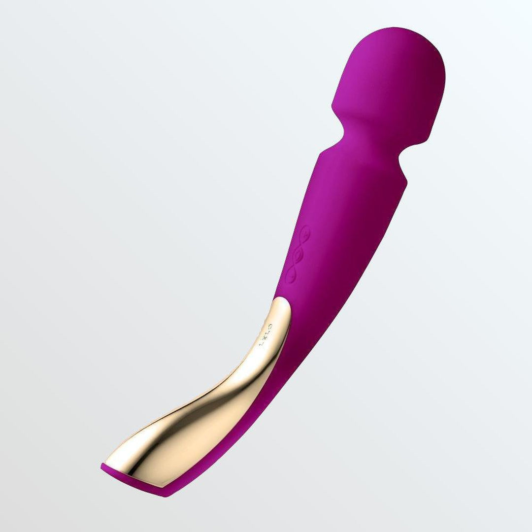 LELO Smart Wand 2 Large Vibrating Clitoral Massager - Deep Rose