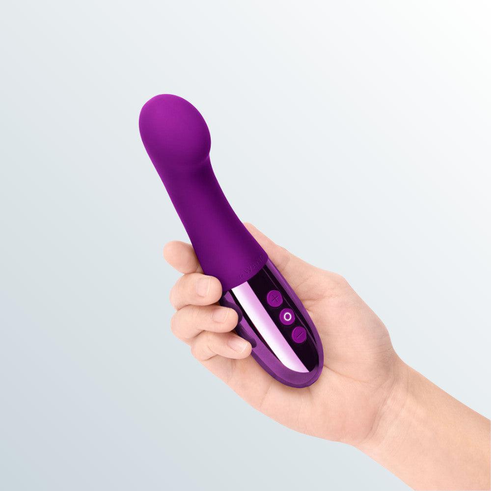 Le Wand Gee G-Spot Vibrator - Dark Cherry