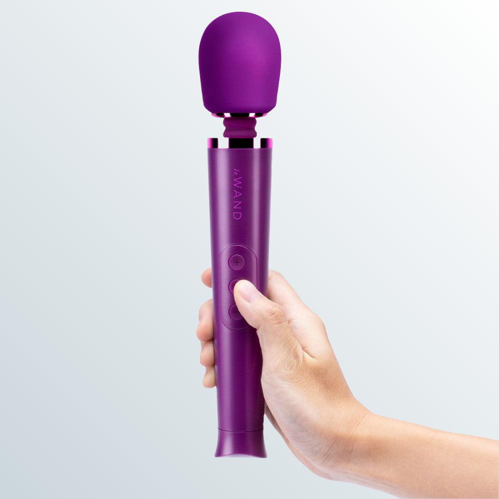 Le Wand Petite Wand Massager - Dark Cherry