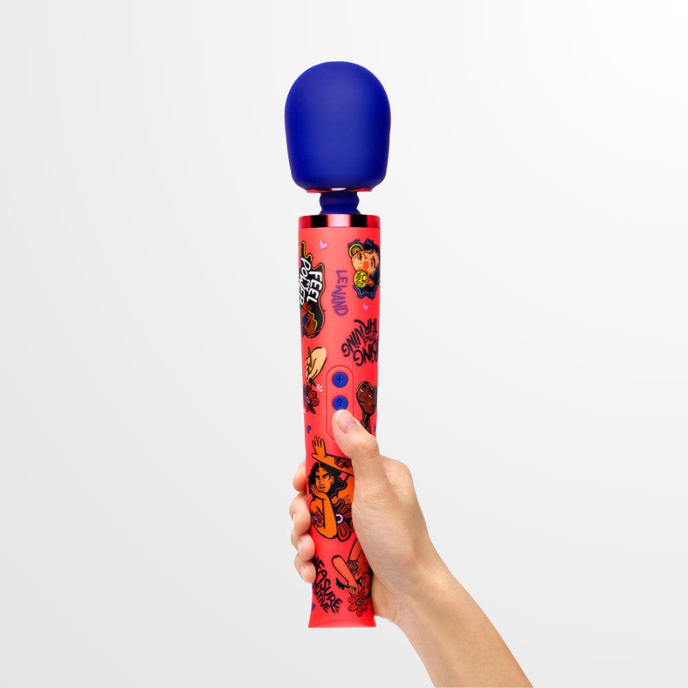 Le Wand Special Edition Kelly Malka Feel My Power Wand Massager