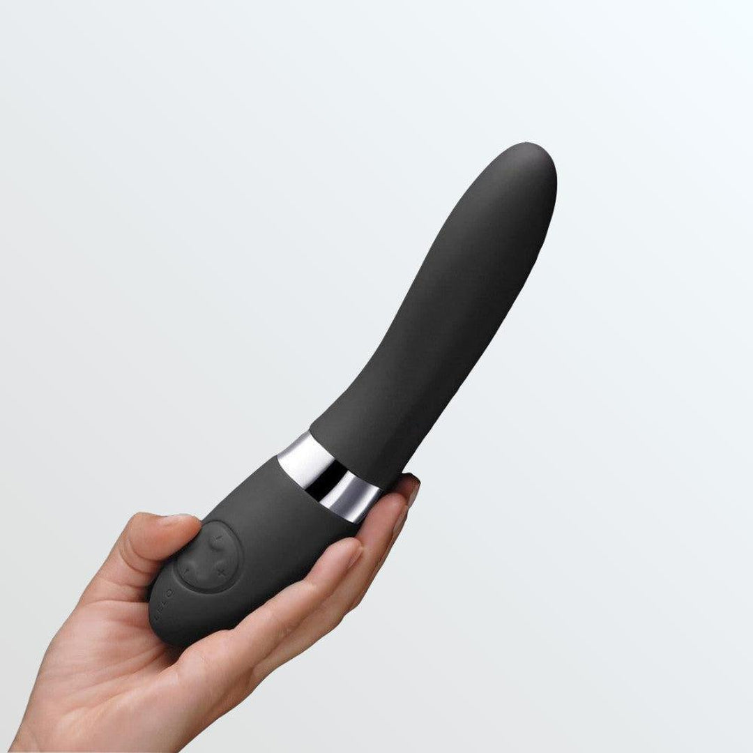 Lelo Elise 2 Large Vibrator with Dual Motors - Black