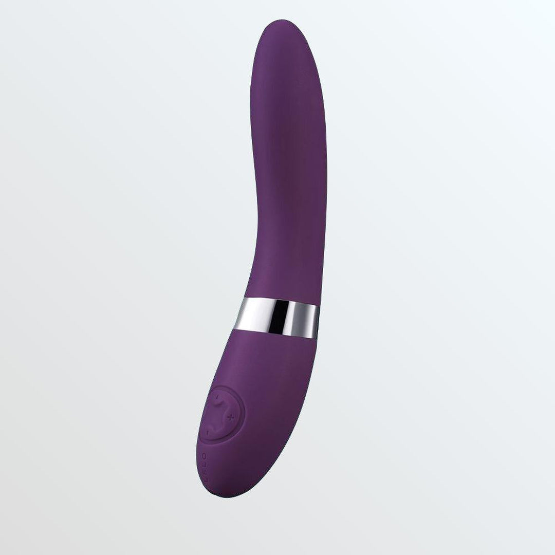 Lelo Elise 2 Large Vibrator with Dual Motors - Sweet Plum