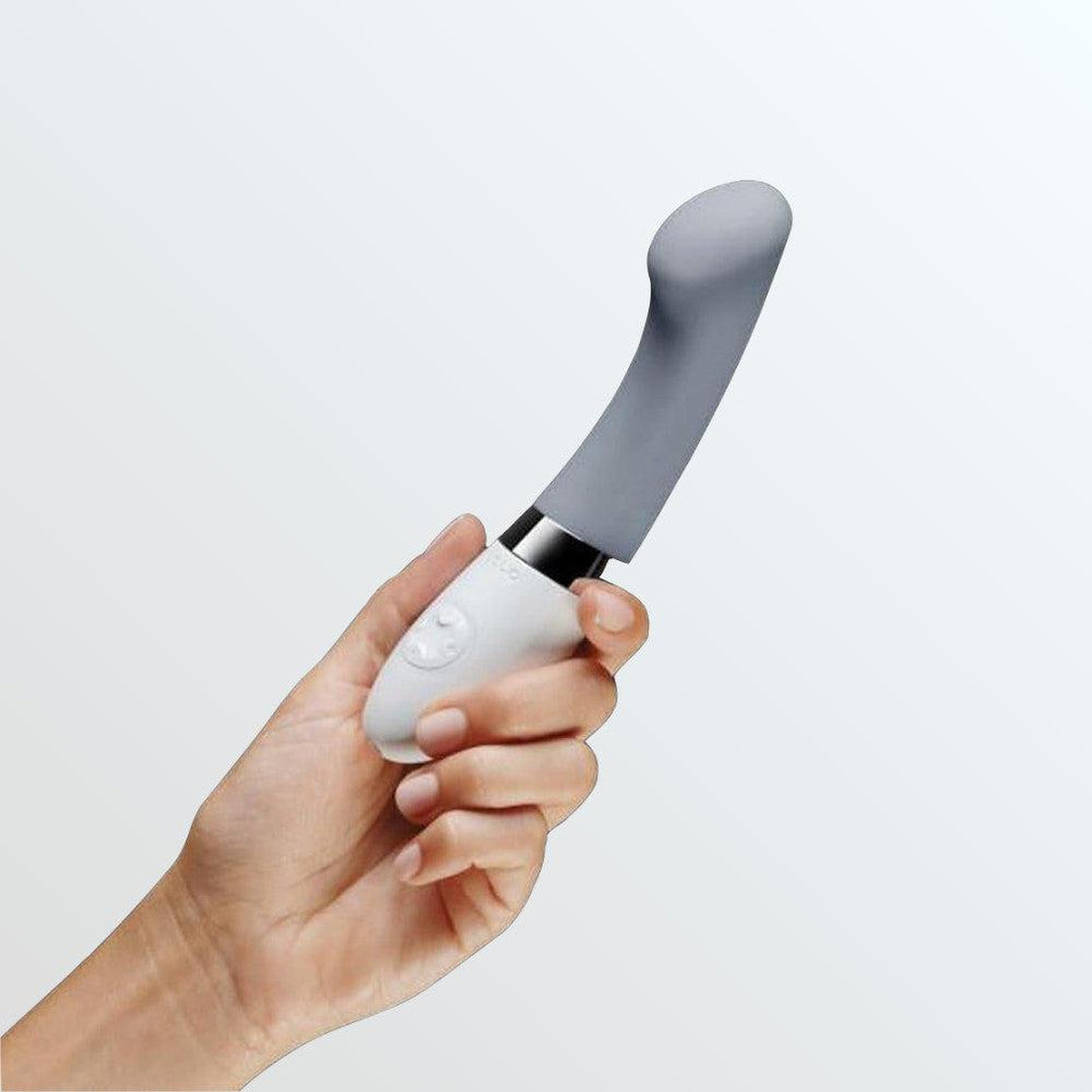 Lelo Gigi 2 Luxury Personal G-Spot Vibrator - Grey