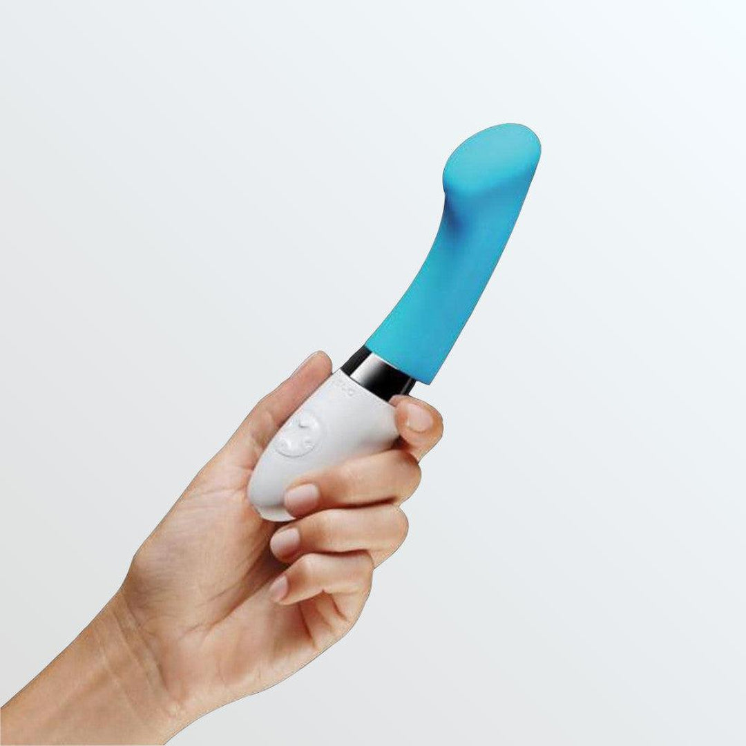 Lelo Gigi 2 Luxury Personal G-Spot Vibrator - Turquoise