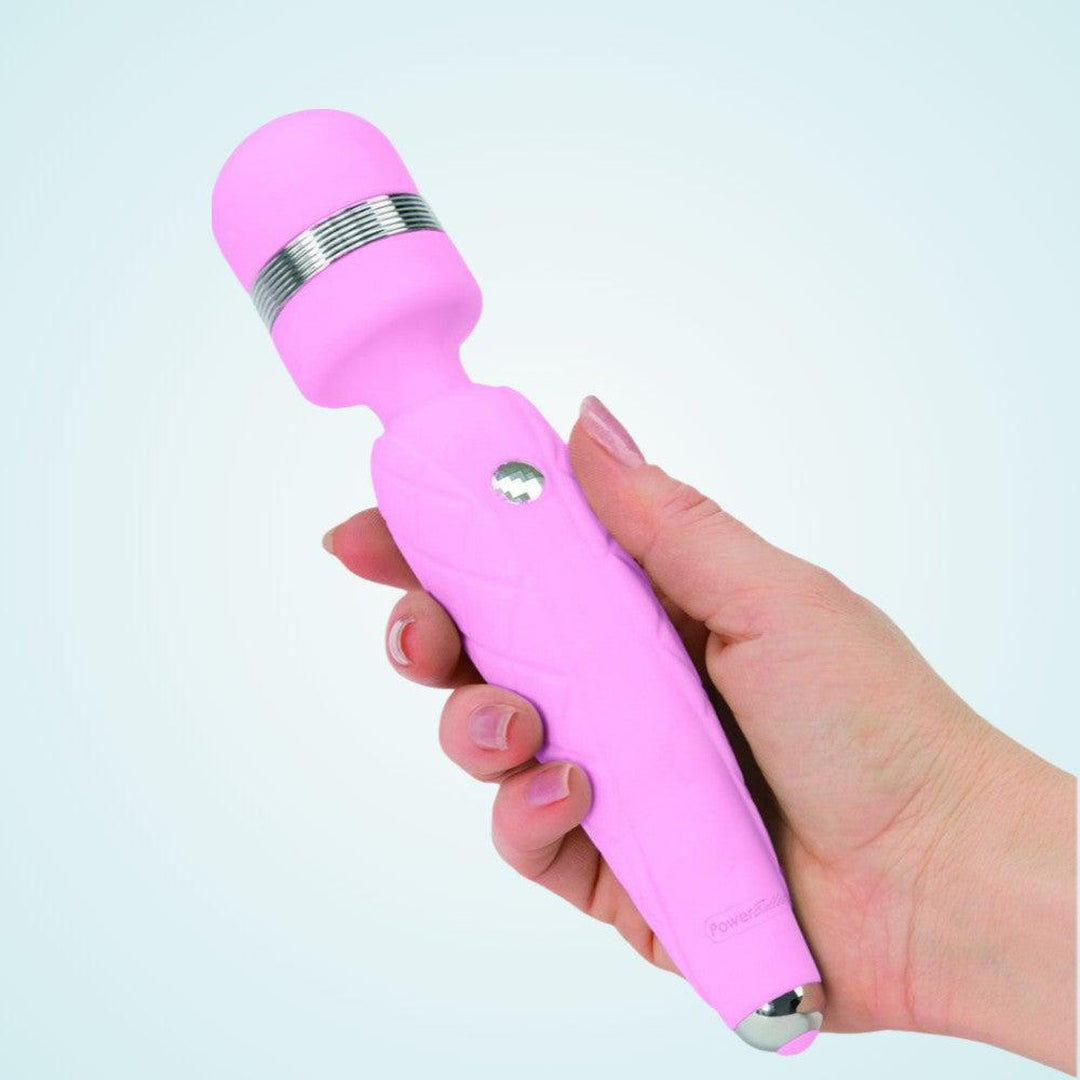 Pillow Talk "Cheeky" Clitoral Wand - Pink