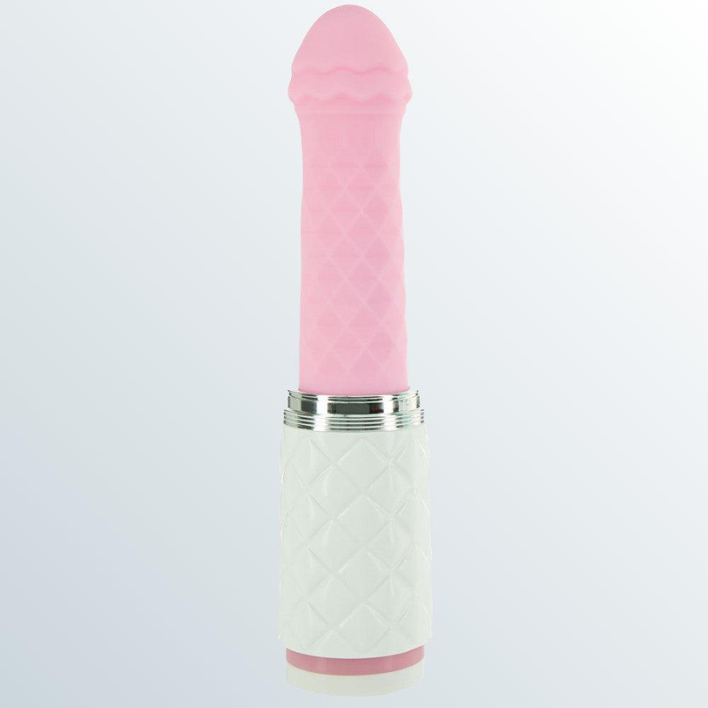 Pillow Talk Feisty Thrusting Vibrator - Pink