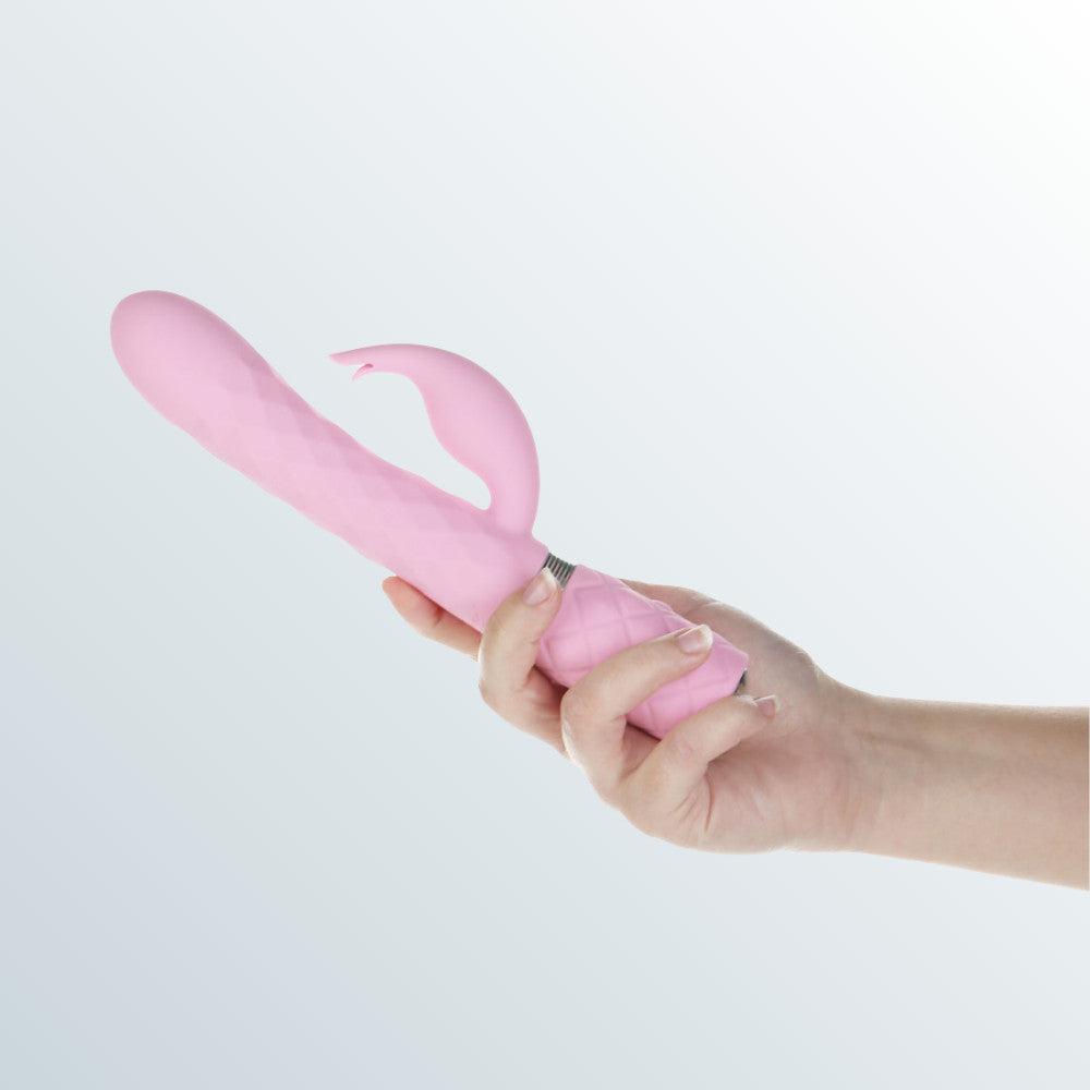 Pillow Talk Lively Dual-Motor Rabbit Vibrator - Pink