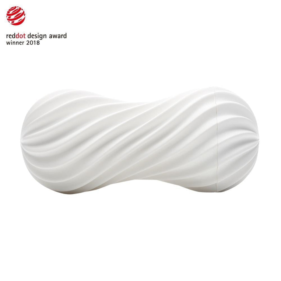 TENGA Flex Silky White Penis Masturbation Sleeve