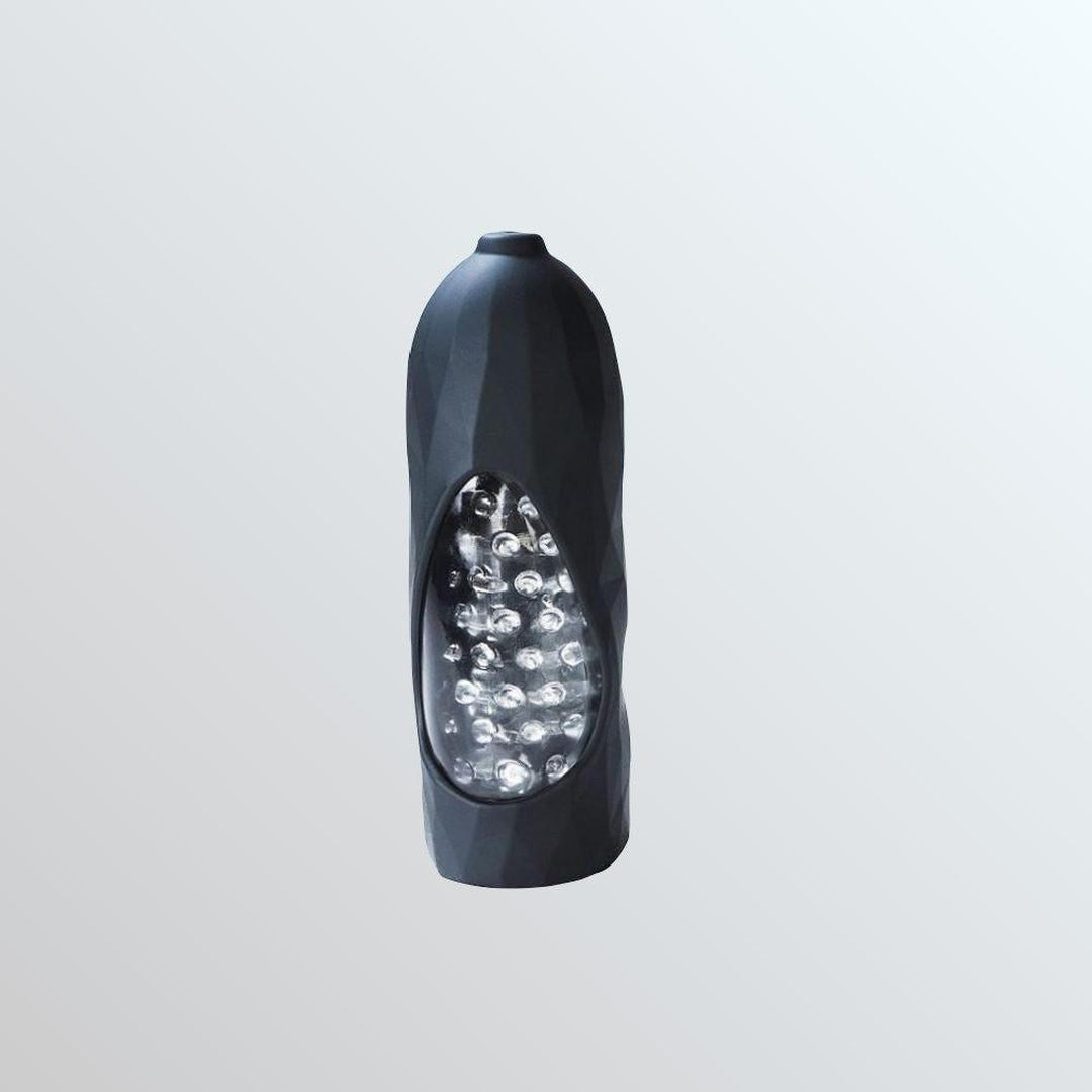 VeDO Hummer 2.0 Rechargeable Vibrating Masturbation Sleeve - Black Pearl