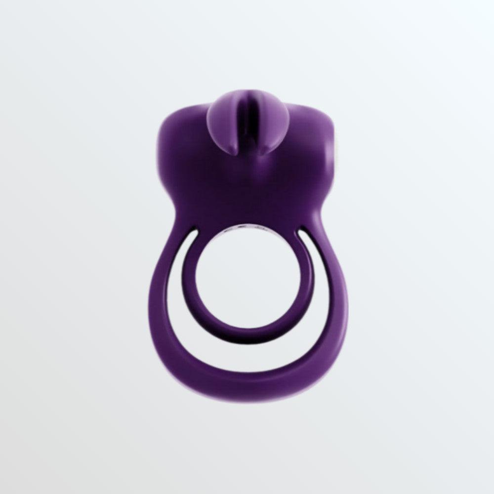 VeDO Thunder Bunny Vibrating Cock Ring - Purple