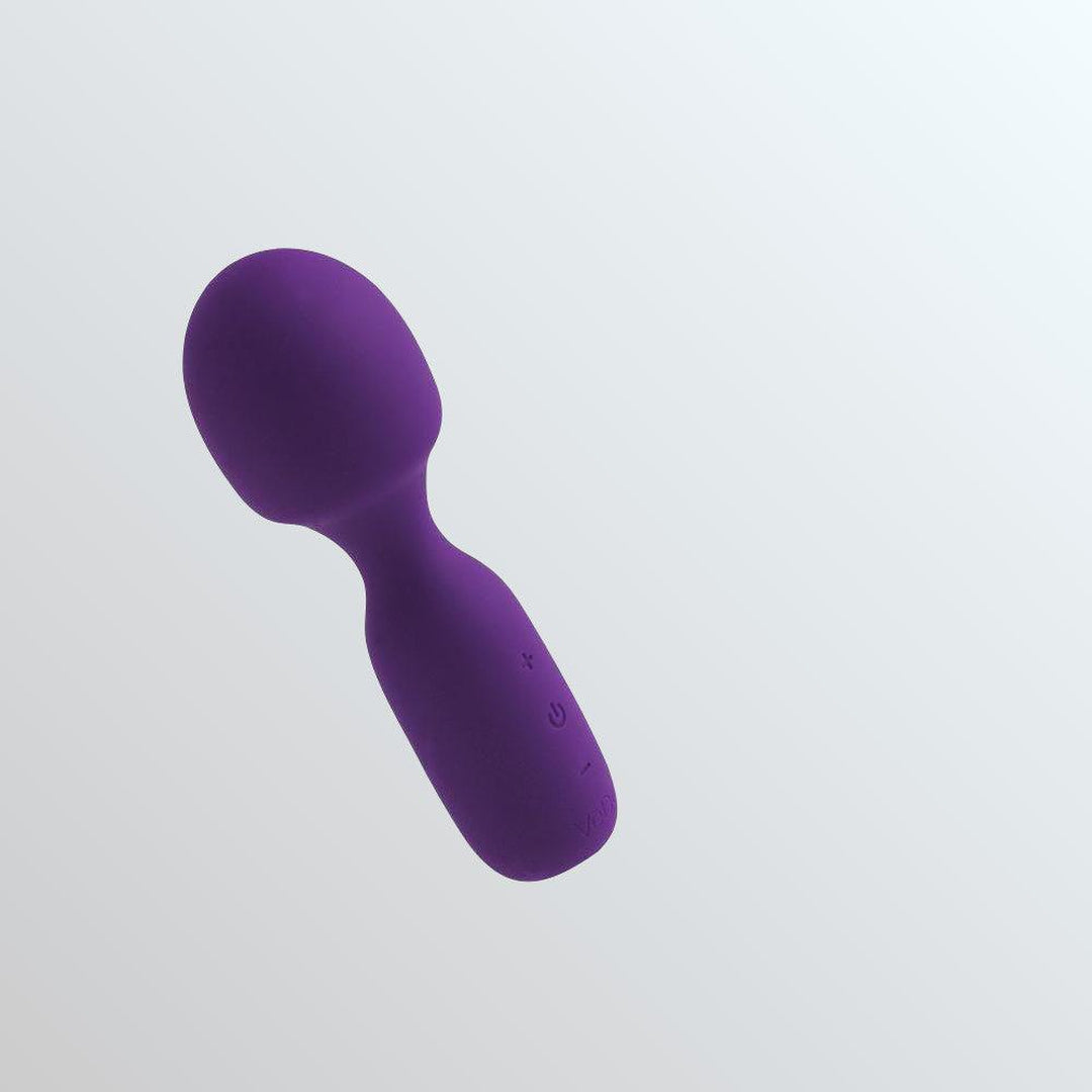 VeDO WINI Mini Vibrator Wand - Purple