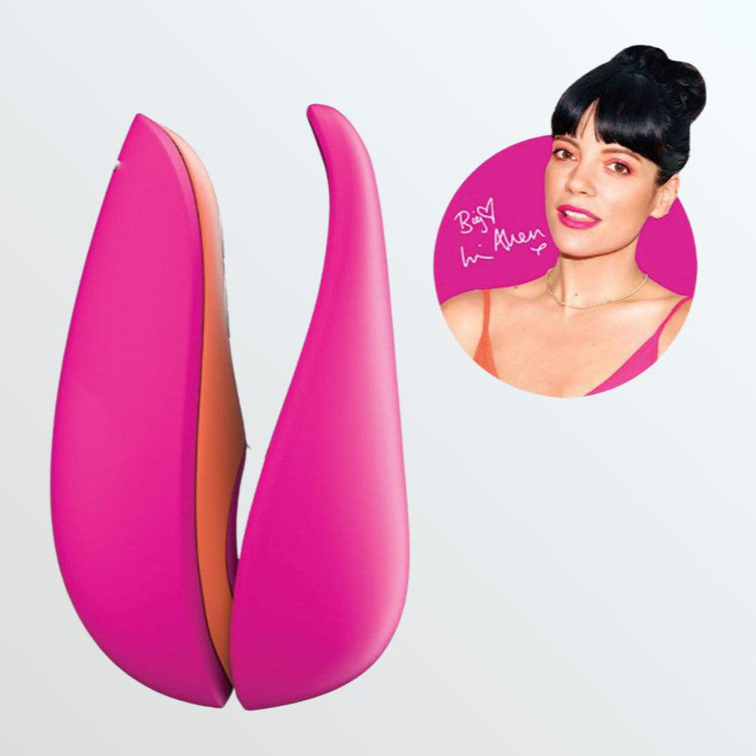 Womanizer Liberty Lily Allen Air Suction Clit Stimulator